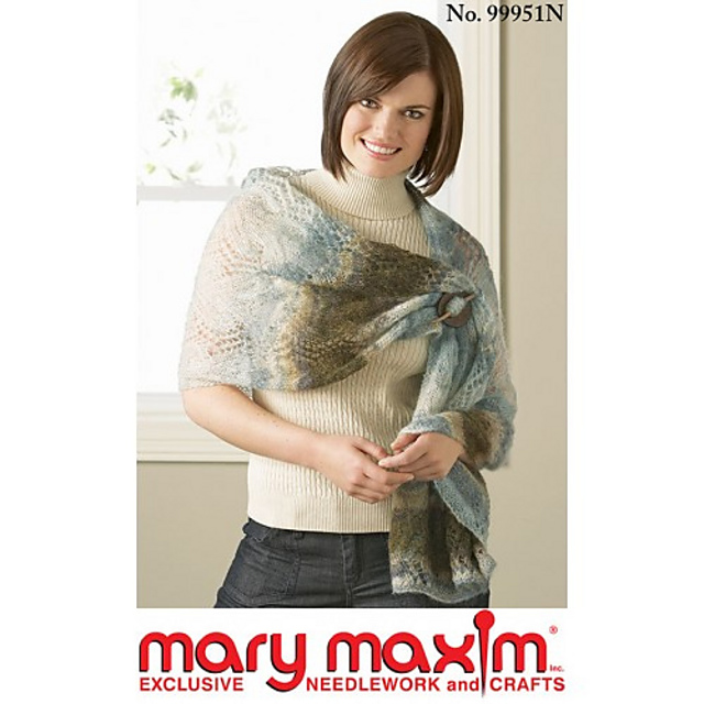 Wandering Lace Wrap