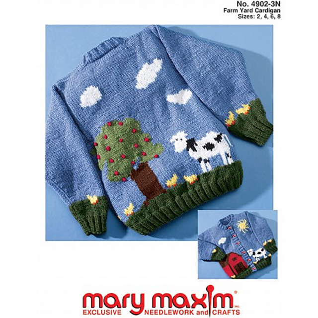 Farm Yard Cardigan