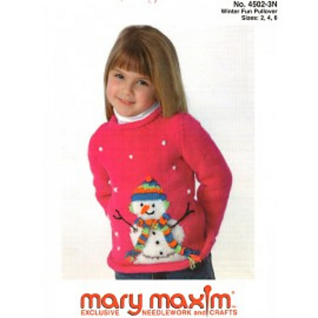 Winter Fun Pullover