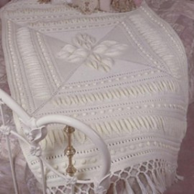 Simply Soft Afghan #6537
