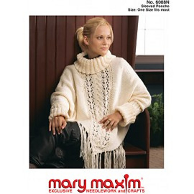 Sleeved Poncho