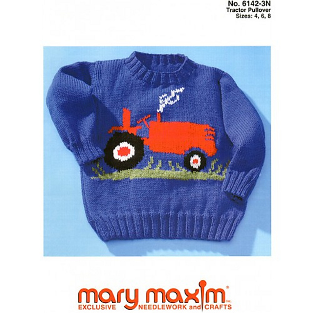 Tractor Pullover