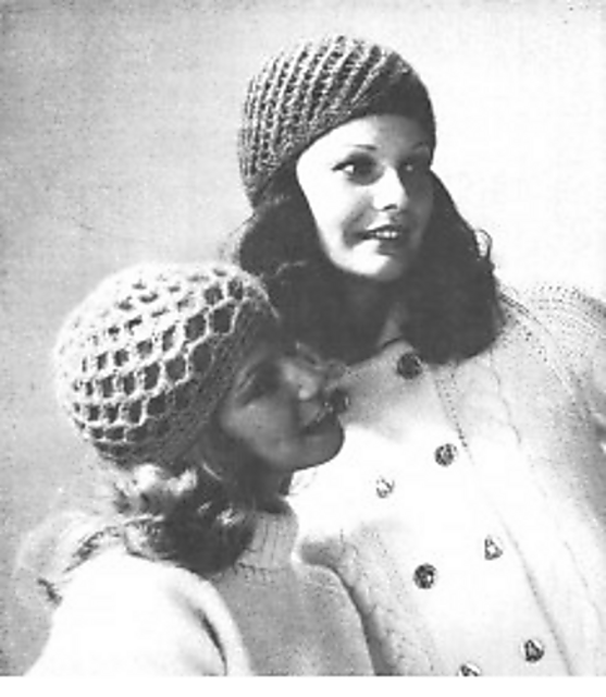 Cloche #8177 (Crochet)