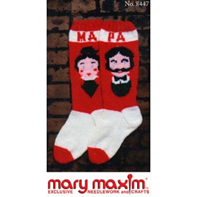 Ma and Pa Stocking