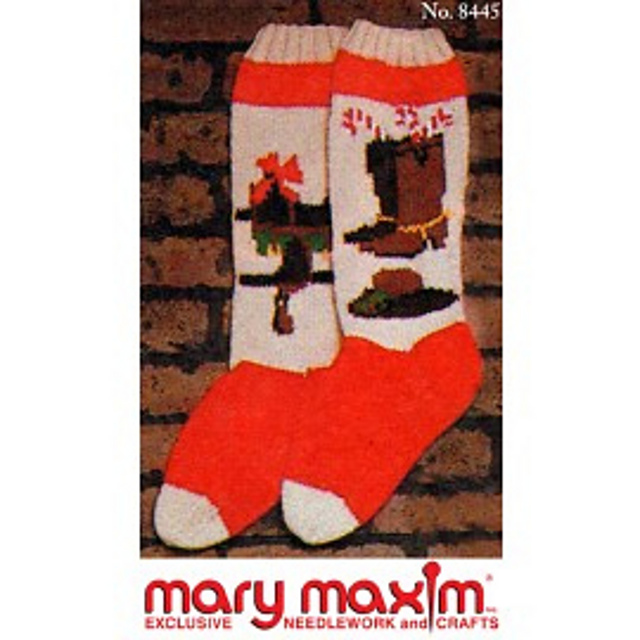 Boot and Saddle Stocking