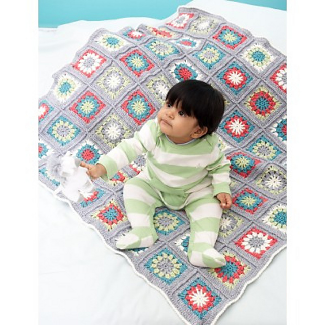 Color Wheels Blanket