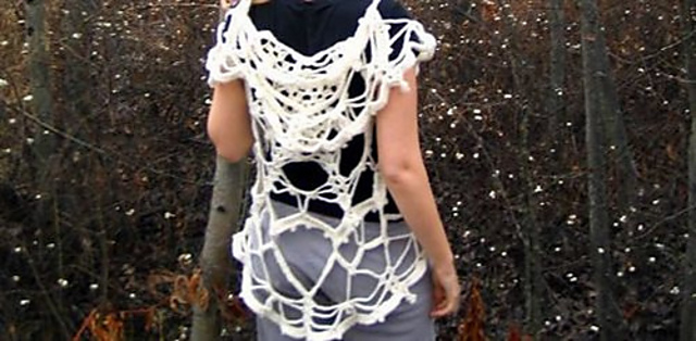 The Incredibly Versatile Giant Snowflake Wrap