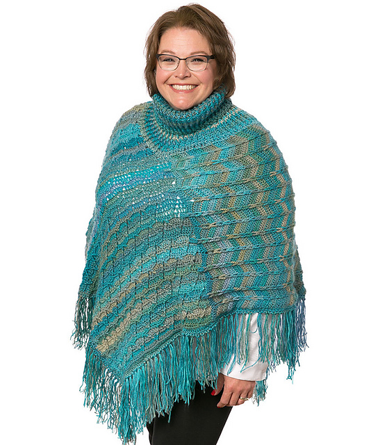 Marly’s Perfect Turtle Neck Poncho