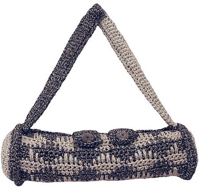 Spike Stitch Clutch