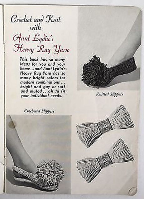 Knitted Slippers