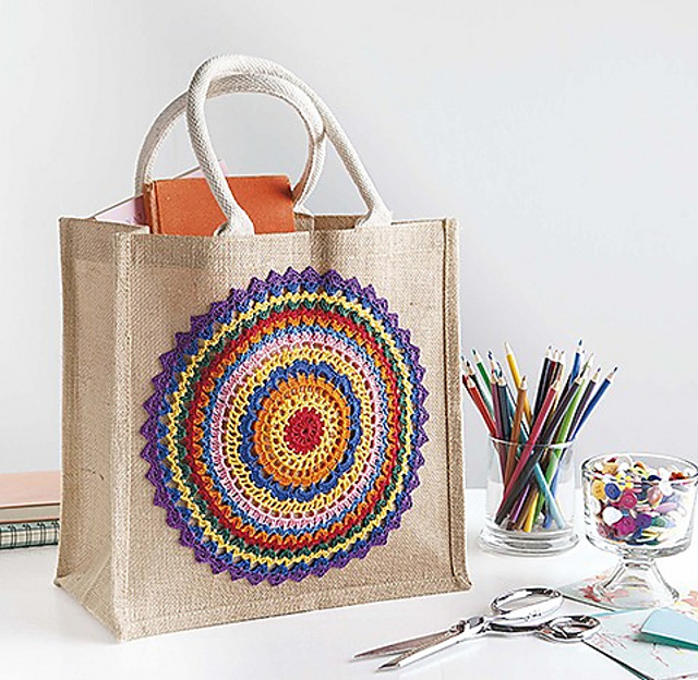 Mandala Tote