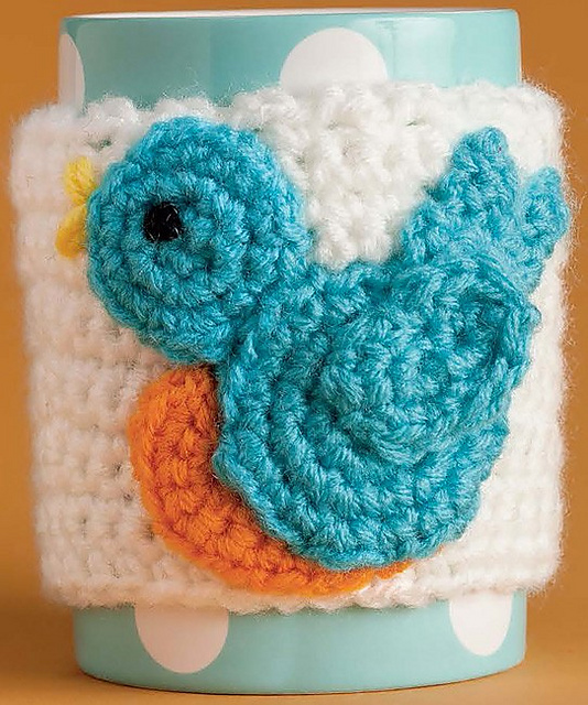 Bluebird Mug Cozy