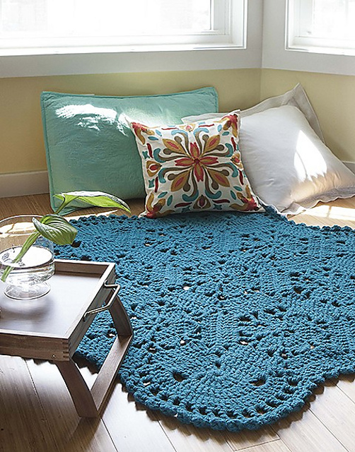 Floral Hexagon (Super Bulky)