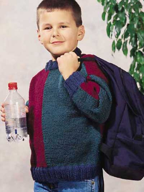 Back to School Pullover