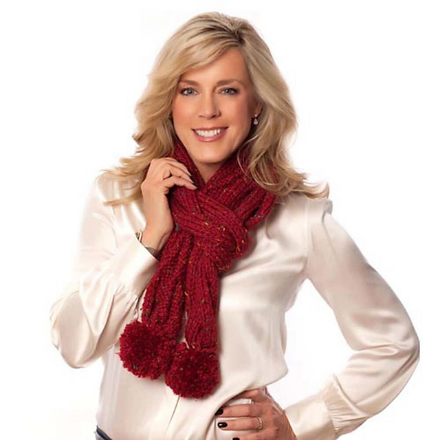 Tweedy Braid Scarf
