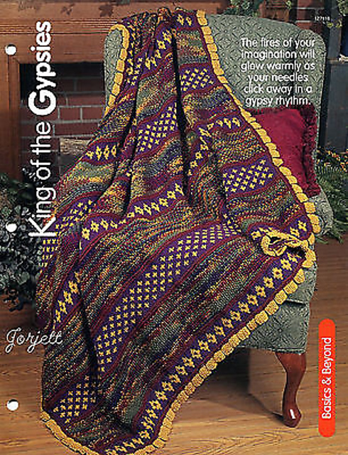 King of the Gypsies Afghan