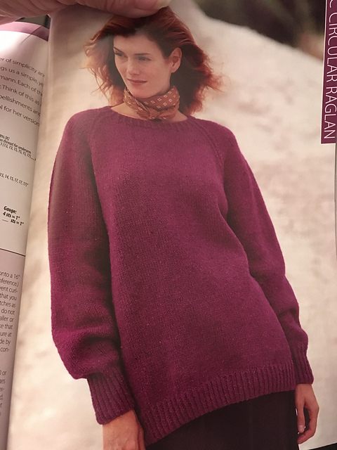 A Sweater in Four parts: Circular Raglan