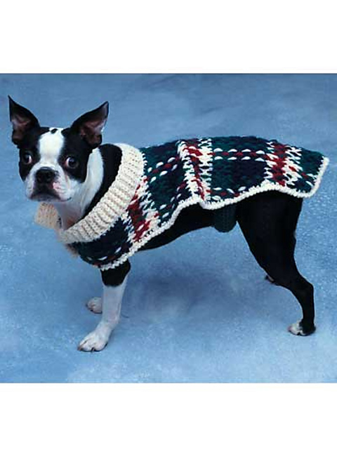 Woven Plaid Doggie Duds