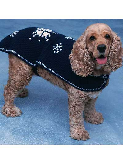 Snowflakes Doggie Duds