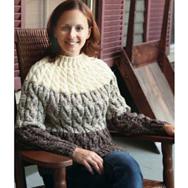 Portsmouth Cabled Sweater