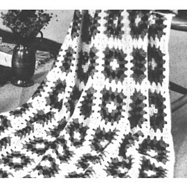 Granny Afghan #108