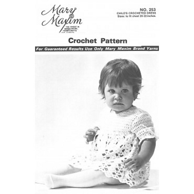 Child's Crochet Dress