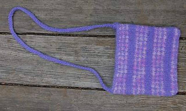 Easy Colorful Felted Bag