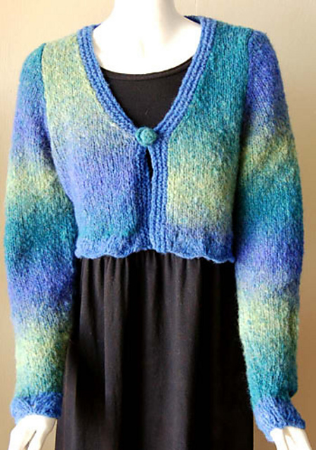 Cropped Cardigan