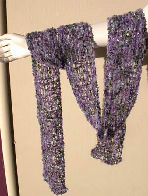 Easy Garter Stitch Scarf