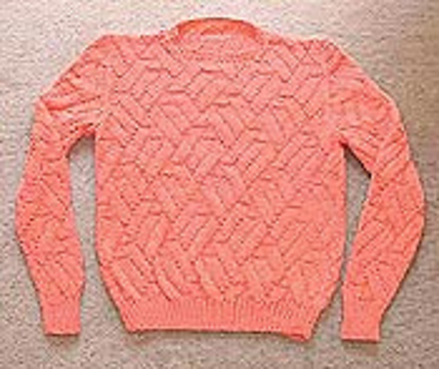 Diagonal Lines Pullover