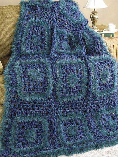 Jaded Dreams Afghan