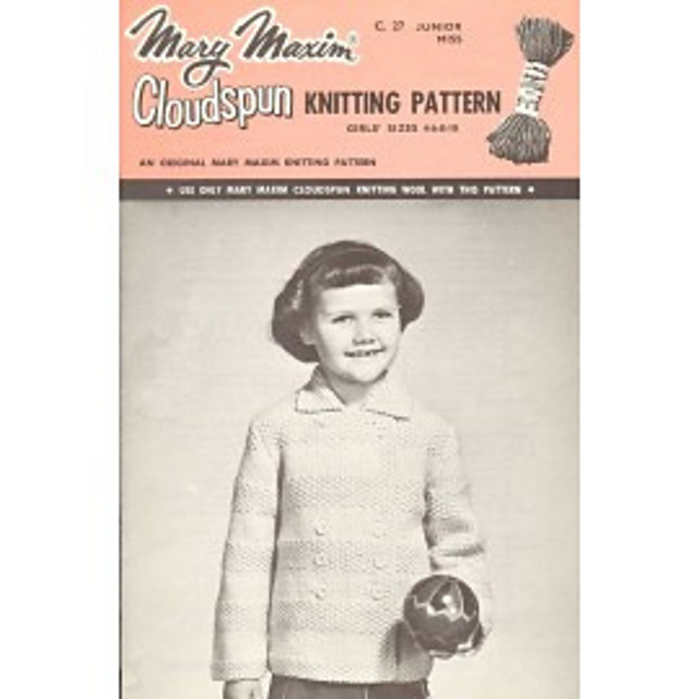 Junior Miss Coat