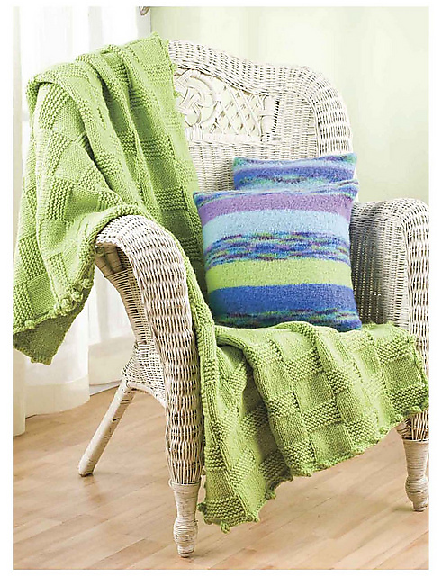 Textured Throw