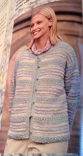 Watercolor Twinset Cardigan