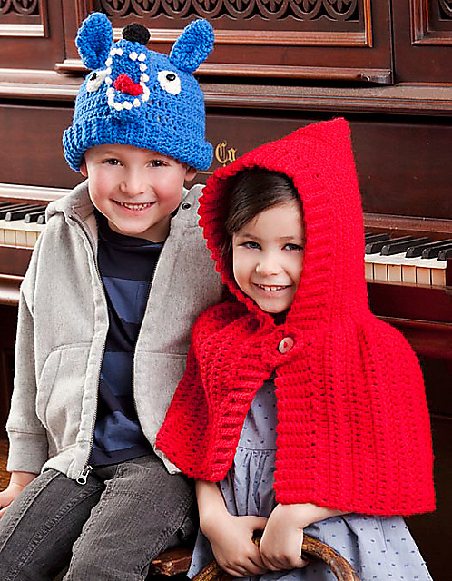 Red Riding Hood & the Wolf (Hat)