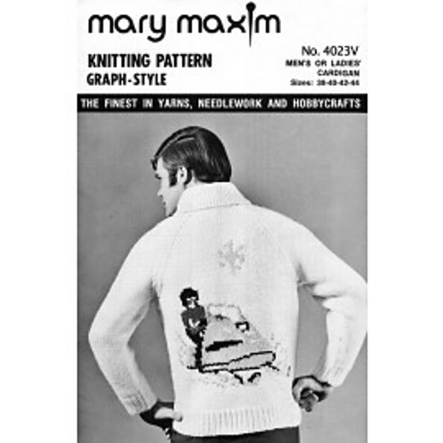 Snowmobile Cardigan (Bulky)