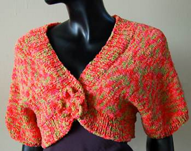 Deco-Ribbon Shrug