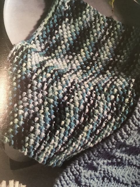 Variegated Dishcloth