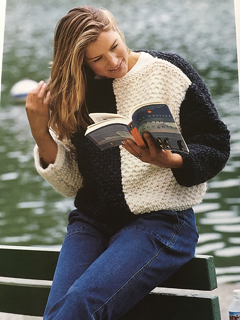 Ravelry: Color Block Pullover pattern by Lipp Holmfeld