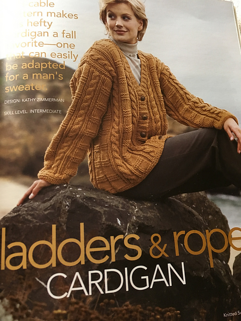Ladders & Ropes Cardigan