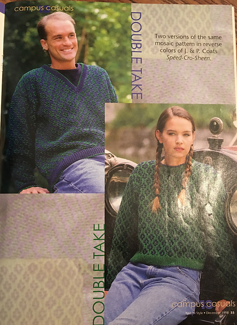 Double Take: Her Pullover