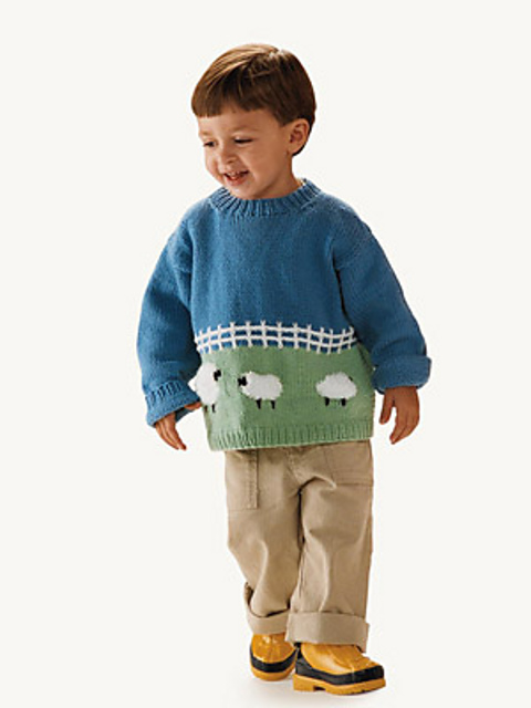 Fluffy Sheep Sweater