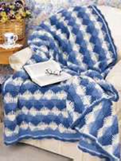 Dazzling Diamonds Afghan 