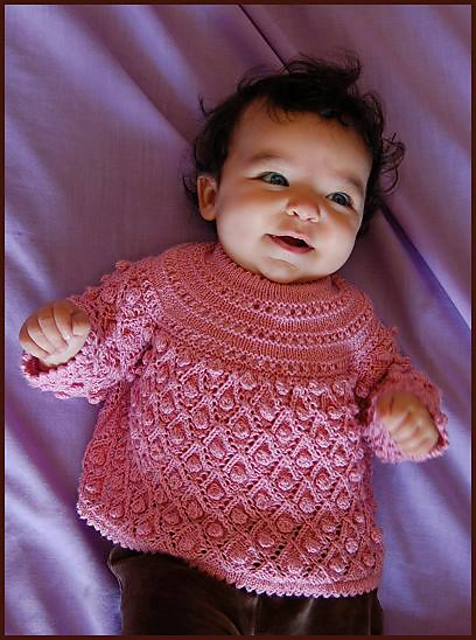 Baby Bubbles Smock