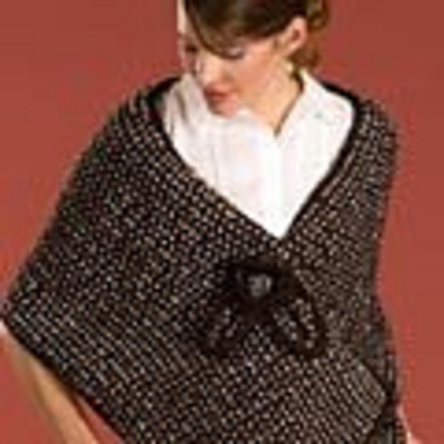 Woven Stitch Stole