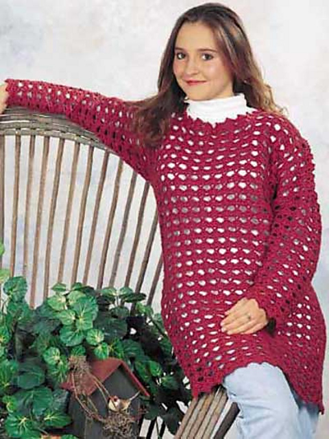 Lacy Tunic