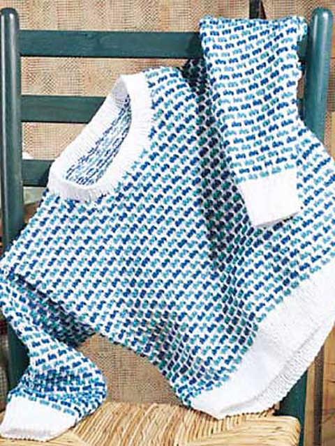 Striped Bricks Pullover