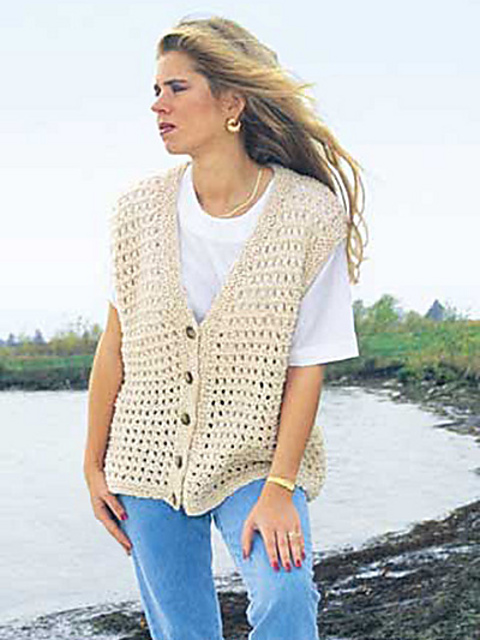 Ravelry: Summer time Vest pattern by Melissa Leapman