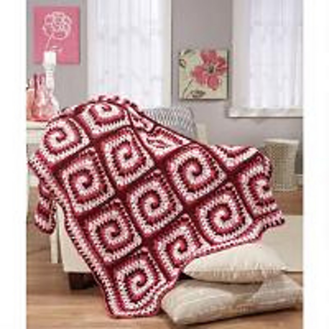 Granny Goes Coastal Crochet Afghan