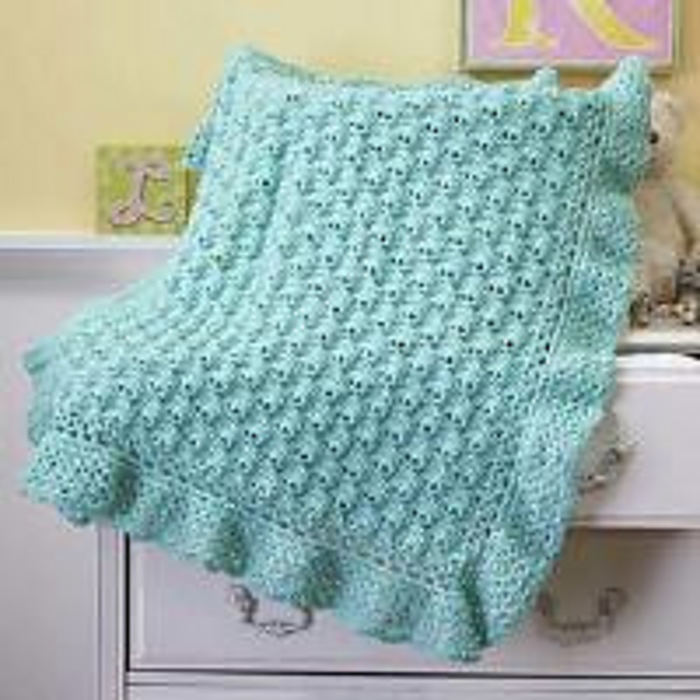 Baby's First Cherished Blanket